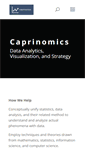 Mobile Screenshot of caprinomics.com